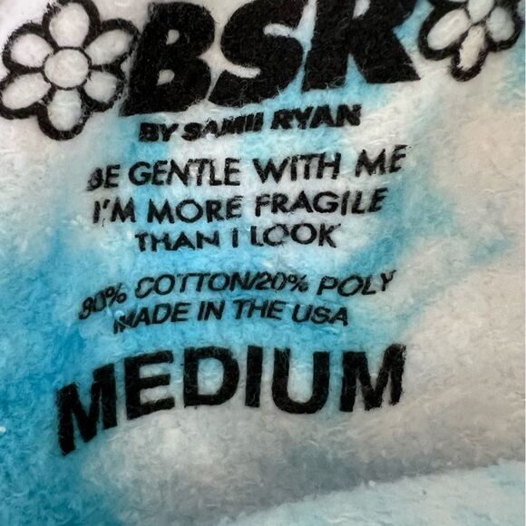 BSR By Samii Ryan You’re A Star Cloud Blue Tie Dye Joggers - Picture 4 of 6
